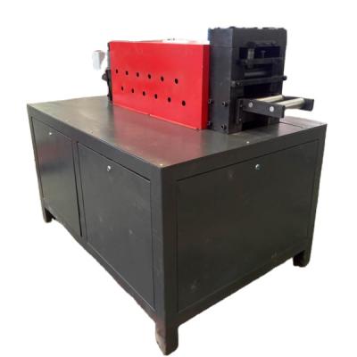 China Building Material Shops High Quality Desan CNC Aluminum Busbar Leveling Machine For Copper for sale