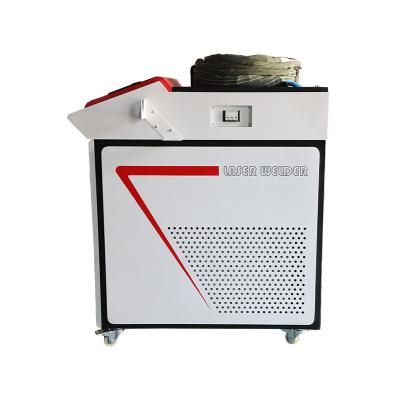 China Hotels Laser Welding Machine 1000W 1500W 2000w Handheld Laser Welding Machine For Metal for sale