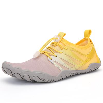 China Fashion trend XIDISO fitness shoes men and women indoor sports shock absorption soft bottom running wading climbing water shoes for sale