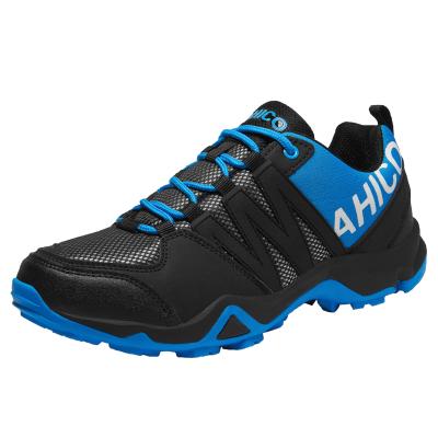 China Wholesale New Arrival Fashion Trend Mountain Shoes For Couples Comfortable PU Mountain Waterproof Sport Hiking Shoes for sale