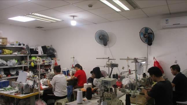 Verified China supplier - Guangzhou Norboe Garment Co., Ltd.