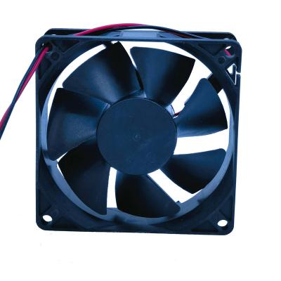 China Bestfan 8025 Blade 5V 12V 24V 48V 72V Axial Fan Sleeve Bearing DC 12V Hotels 8025 Plastic Heatsink Fan Brushless Fan Bestfan 8025 for sale