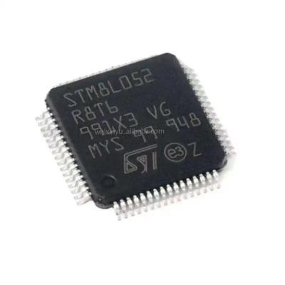 China STM8L STM8L052R8T6 MCU STM8 CISC 64KB 2.5V/3.3V 64-Pin LQFP Standard 8-Bit Flash Platter for sale