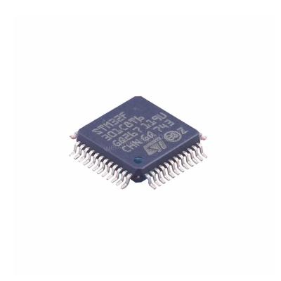 China STM32 STM32F301C8T6 MCU standard 32-bit ARM Cortex M4 RISC 64KB 2.5V/3.3V 48-Pin LQFP flash original in stock for sale