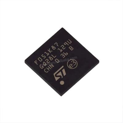 China STM32F051K8U7 MCU GP STM32F Standard 32-Bit ARM Cortex M0 RISC 64kB 32-Pin UFQFPN Flash Original In Stock for sale