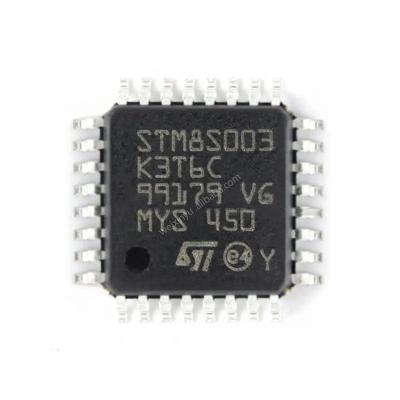 China STM8S STM8S003K3T6C Standard IC MCU 8BIT 8KB FLASH 32LQFP original in stock for sale