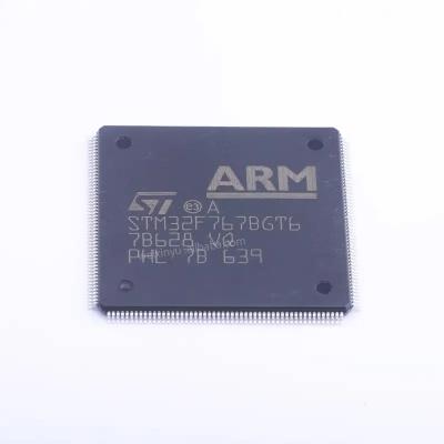 China STM32 STM32F767BGT6 MCU standard 32-bit ARM Cortex M7 RISC 1MB 3.3V 208-Pin Flash original in stock for sale