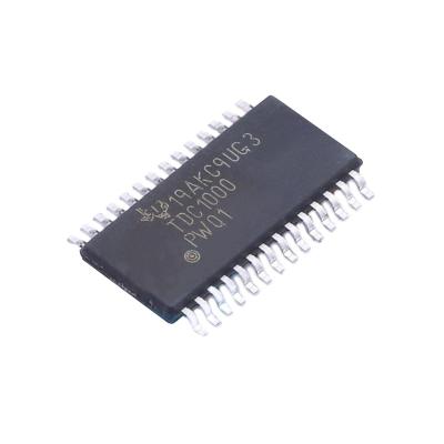 China 100% New Factory Original Fixed Integrated Circuit TDC1000 IC Chip Electronic Components TDC1000QPWRQ1 Flash Memory Original New for sale