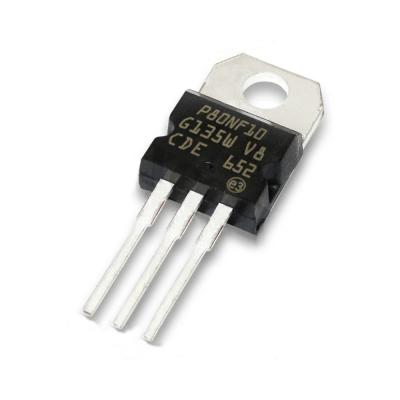 China Discount Price P80NF10 Normal MOSFET 80A100V NPN TO220 Transistor STP80NF10 for sale