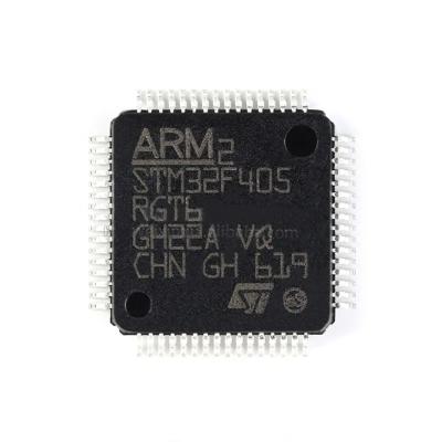 China NEW AND ORIGINAL FLASH OF STM32F405RGT6 64LQFP STM32F405 Standard IC MCU 32BIT 1MB Parts Electric Circuit Components Electronics for sale