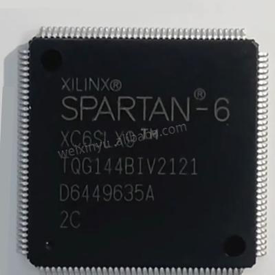 China Large standard original integrated circuit spot inventory price advantage model consultation customer service XC6SLX9-TQG144 for sale