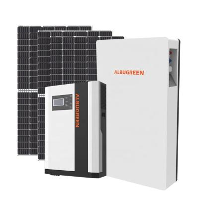 중국 Energy Saving Solar Inverter 48V 5KW Off Grid Power Inverter with Built-in Controller Solar Inverter Charger for Residential Use 판매용