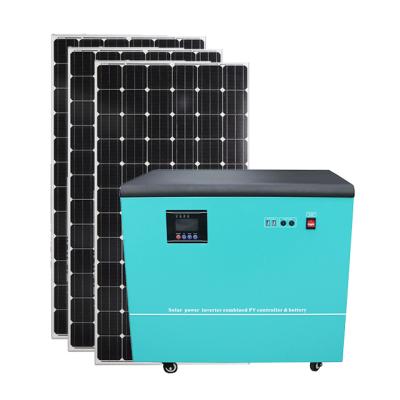 China Home Best Quality All In One Off Grid Solar Generator Household 5kwh High Capacity Te koop