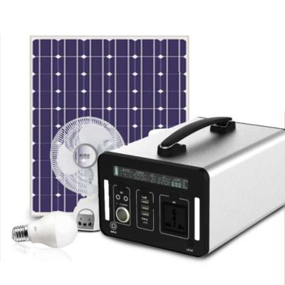 China Power station 1000w power bank charging station home portable outdoor lithium battery solar generator for camping Te koop