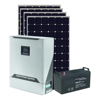 Κίνα Home Portable Solar Power Bank 5KW Storage Station Solar Power System Built In China προς πώληση