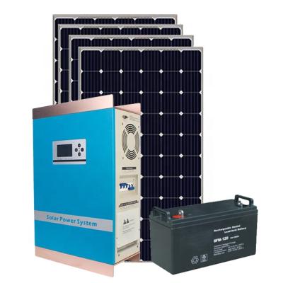 중국 Miini System Home Solar Powered Home Solar Generator 5KW Battery Storage 판매용