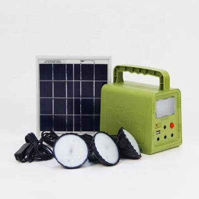 China Small Home Power 42WH Mini Solar Power Portable Generator Solar Energy System Home Kit for sale