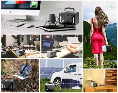 중국 Mini Power Station 110V Wireless Charging Portable Generator 300W Portable Solar Power Station For TV Radio Phone 판매용