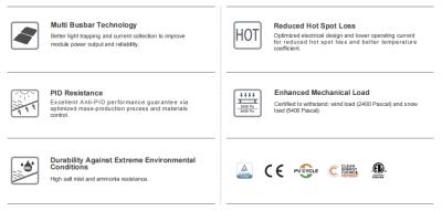 중국 Bestselling Monocristalino 20KW 550w 182mm Solar Panel Solar Panel System Cells Half Cell Panel Solar Power System 판매용