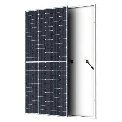 Cina Mono Solar Power System Perc High Efficiency 450watts Half Cut Off Cheap Solar Panel 440w Solar Panel Rack System in vendita