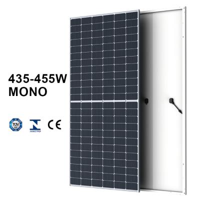 China Wholesale Latest Monocrystalline Solar Power System Roof Rack System Home Solar Panel en venta