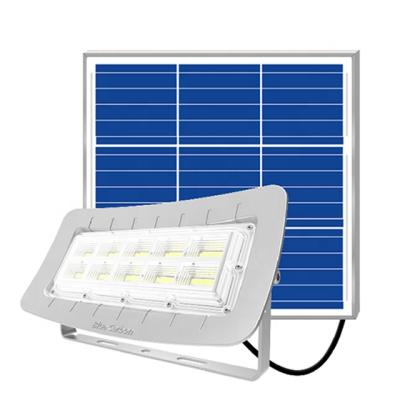 China Solar Panel Efficient Motion Sensor Solar Cell 5V 30W Flood Light Solar Flood Light For Stadium Te koop