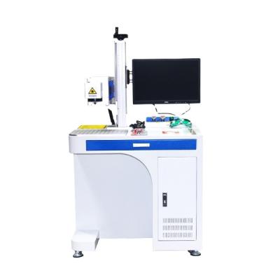 China Air Cooled Desktop Metal 20W 30W 50W 70W 100W Mini Fiber Laser Marking Machine Marking Machine for sale