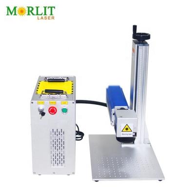 China 20W 30w 50w 60W 3W 5W JPT Mopa Laser Raycus Air Cooled Fiber Laser Marking Machine UV Laser Marker for sale