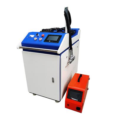 China Hotels 1500w 1000w 2000w Fiber Laser Welder Handheld Laser Welding Machine Metal Stainless Steel for sale