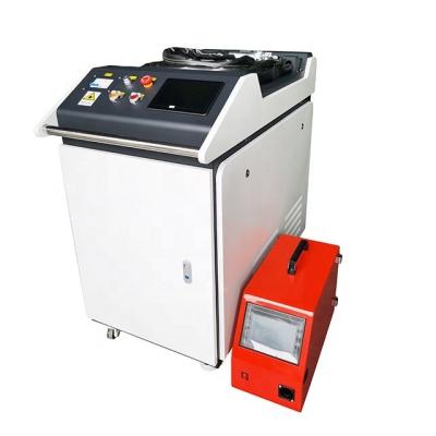 China Small Handheld Laser Welding Machine 1000w1500w Electric Welding Machine Stainless Steel Water Cooled Aluminum Alloy for sale