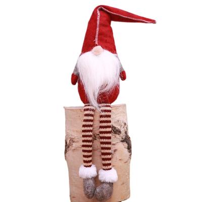 China Free Shipping Telescopic Christmas Faceless Doll Creative Baubles Doll Decoration Tree Festival Home Decoration For Xmas Decorations Gift for sale