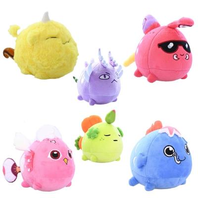 China Cute fun custom in common Chinese factories wholesale 1 piece up to infinity super cheap plush Axie level sale animal chubby toy for sale