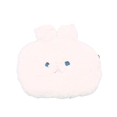 China Large Coin Purse Fashion Designs Small Rabbit Plush Embroidery Card Bags High Quality Cute Coin Purse For Kids Girls Women for sale