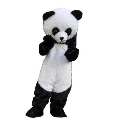 China Custom Character Costume Panda Mascot Full Body Panda Plush Plush Stuffed Plush Apparel Shopping Mall Game Toy Toy Social for sale