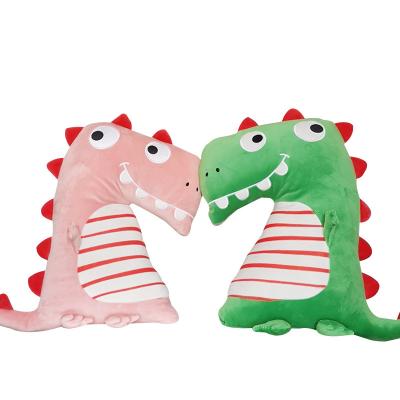 China Super Soft Stuffed Animal Dinosaur Stuffed Animal Doll Stuffed Dinosaur Anime Plush Toys For Kids Baby Hugging Doll Sleeping Pillow for sale