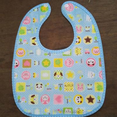 China Antibacterial Newborn Baby Boy Girls Saliva Towel Feeding Bandana Burp Bibs Crystal Fleece Waterproof Cloth Bibs for sale