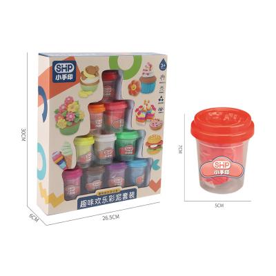 China 2022 New Kids Diy 12 Colors Smart Playdough Kit Baby Clay Toys Plasticine Eco-friendly Material Non-toxic Funny Gift For Kids for sale