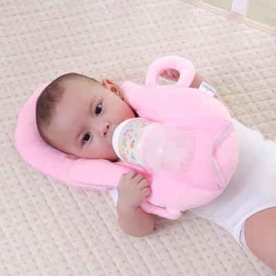 China New Baby Massage Pillow U-Shaped Baby Anti-spitting Feeding Milk Multifunctional Dismountable Newborn Nursing Pillow for sale