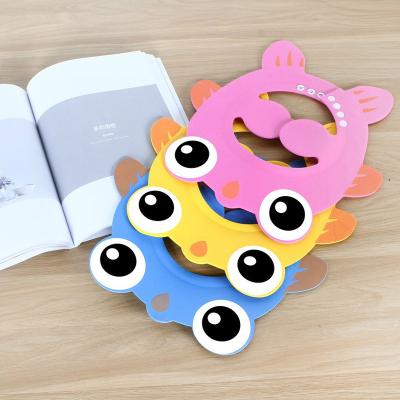 China 2022 Waterproof Adjustable Adjustable Baby Shower Hats Baby Ear Protector Shampoo Bath Artifact Bath Shampoo Hat for sale