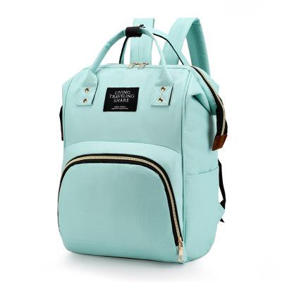 China OEM ODM Multifunctional Suppliers Increasing Design Large Capacity Waterproof Multifunctional Custom Prints Diaper Backpack Bag Mummy Bag for sale