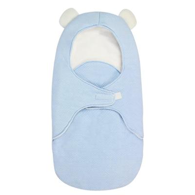 China 2022 Breathable Wholesale Newborn Baby Wrap Baby Sleeping Anti-Kick Hug By Sleeping Bag for sale