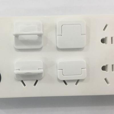 China Eco-freindly new plug cover device can prevent children from touching the safety electrical outlet electrical outlet protective covers for sale