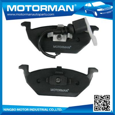 China Cheap SEMI-METALIC MACHINIST SGS Approval Ceramic Brake Pad D768-7709 For VW BEETLE for sale