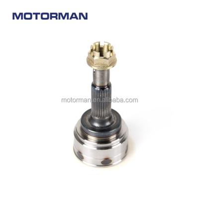 China Drive Chassis TO-1-1027 Steel Automotive Parts Shafts Car CV Joint For TOYOTA YARIS for sale