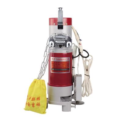 China 3P AC600 fireproof automatic control system rolling shutter garage opener motor for sale