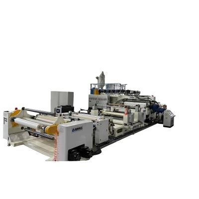 China High Speed ​​30:1 TPU Laminating Machine Composite Extrusion Laminating Machine For Nonwoven Fabric for sale