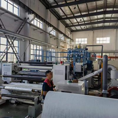 China 30:1 SUMINO TPU Coating Machine Tandem Extrusion Lamination Machine for sale