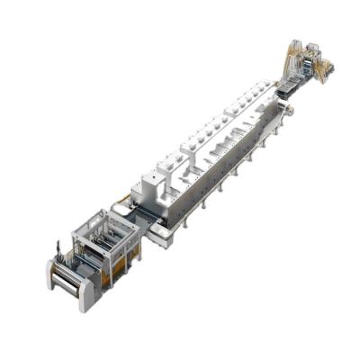 China High Precision BOPP BOPLA BOPET BOPA Film / Strip Film Making Machine Production Line for sale