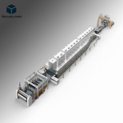 China Cigarette Pack Film Jiangsu Factory Sumino BOPP/BOPE/BOPLA/BOPET Plastic Stretch Film Production Line Making Machine for sale