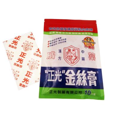 China Topical Care OTC Medical Healthcare Supplies Pain Relief Back Patch for sale